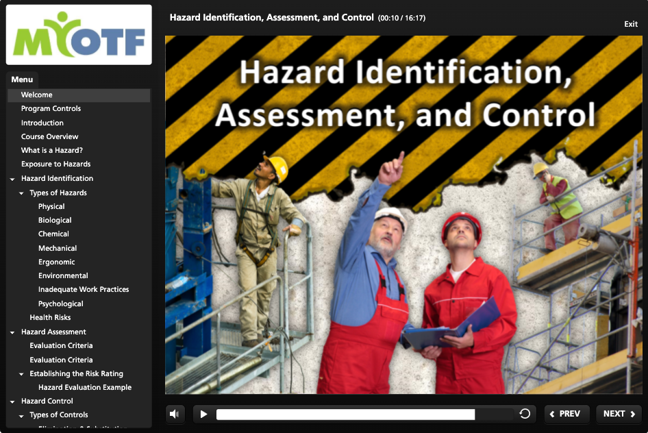 Hazard Identification, Assessment & Control