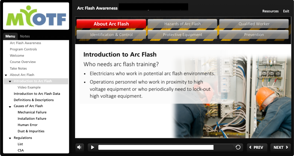 Arc Flash Awareness