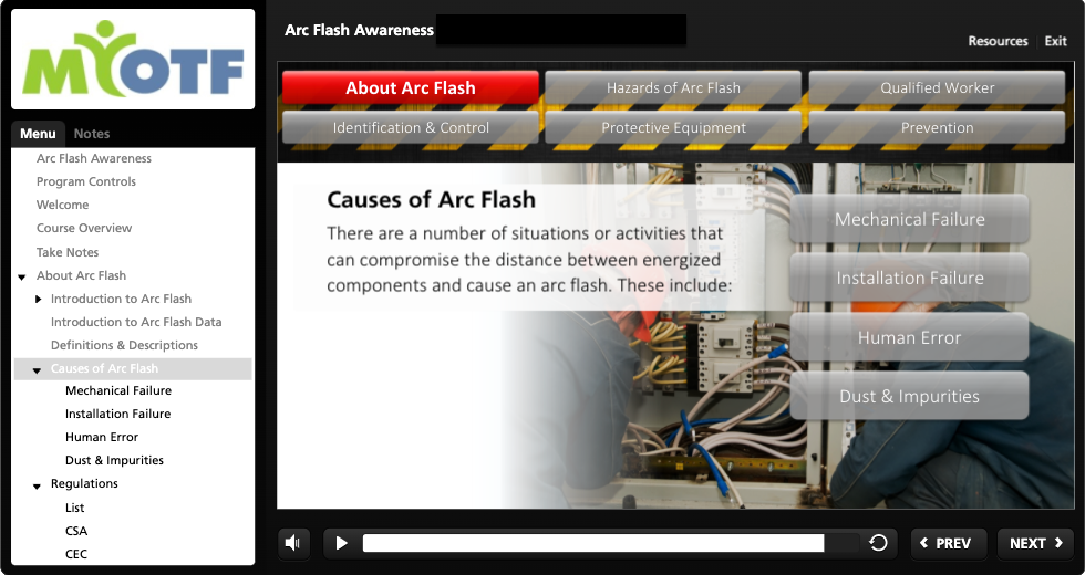 Arc Flash Awareness