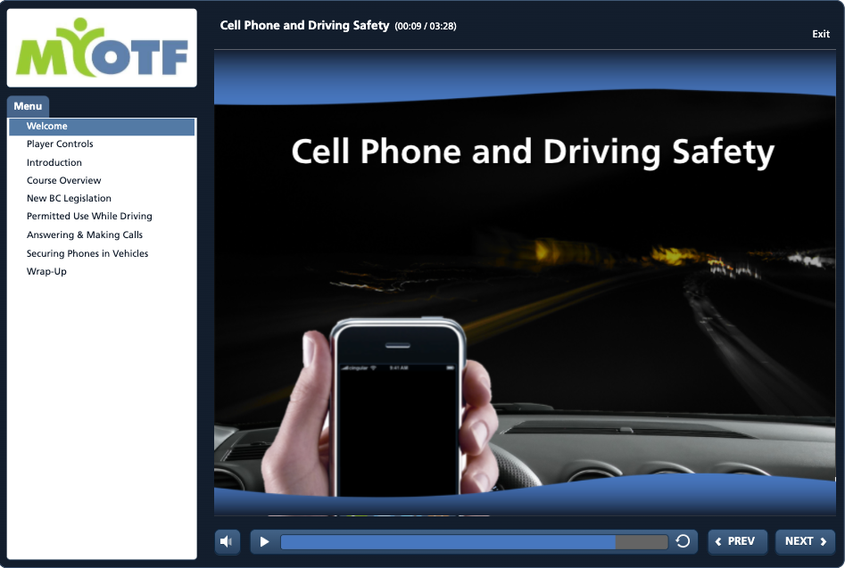 Cell Phone and Driving Safety (BC)