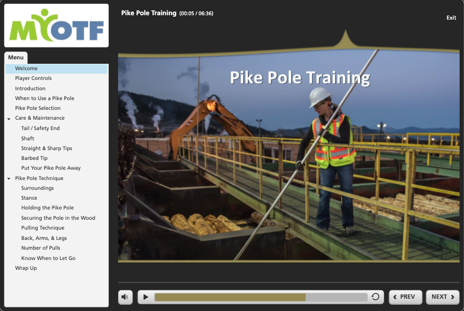 Pike Pole Training