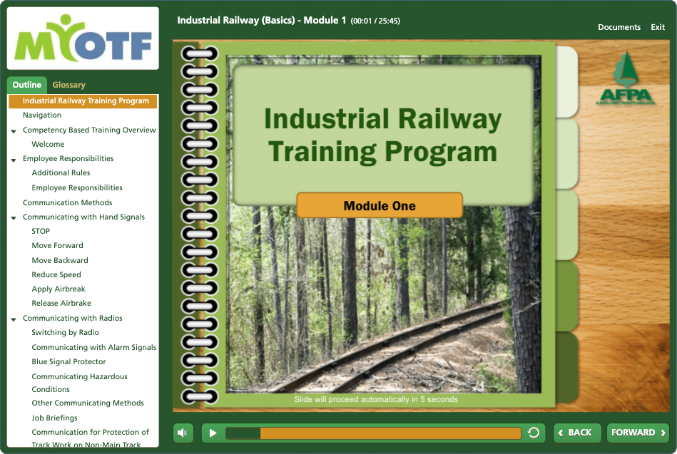 Industrial Railway Training
