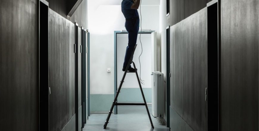 Stepladder Safety Training