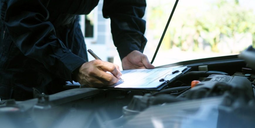 Commercial Vehicle Pre-Trip Inspection