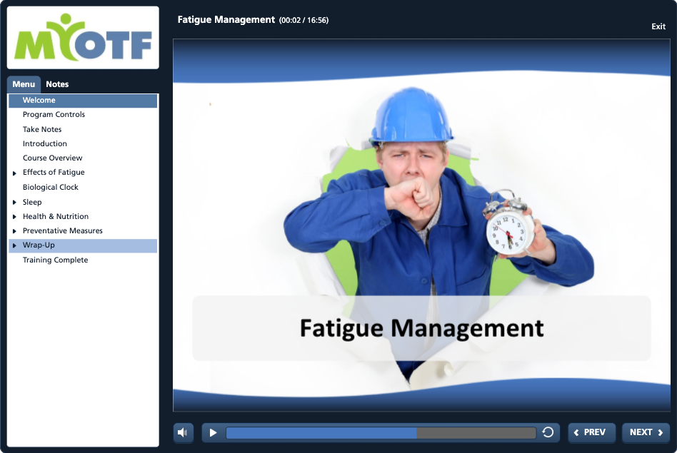 Fatigue Management