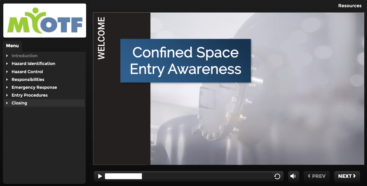 Confined Space