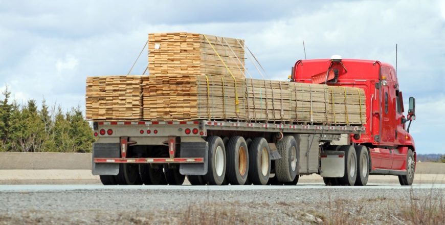 Cargo Securement - Dressed Lumber Supplement Training