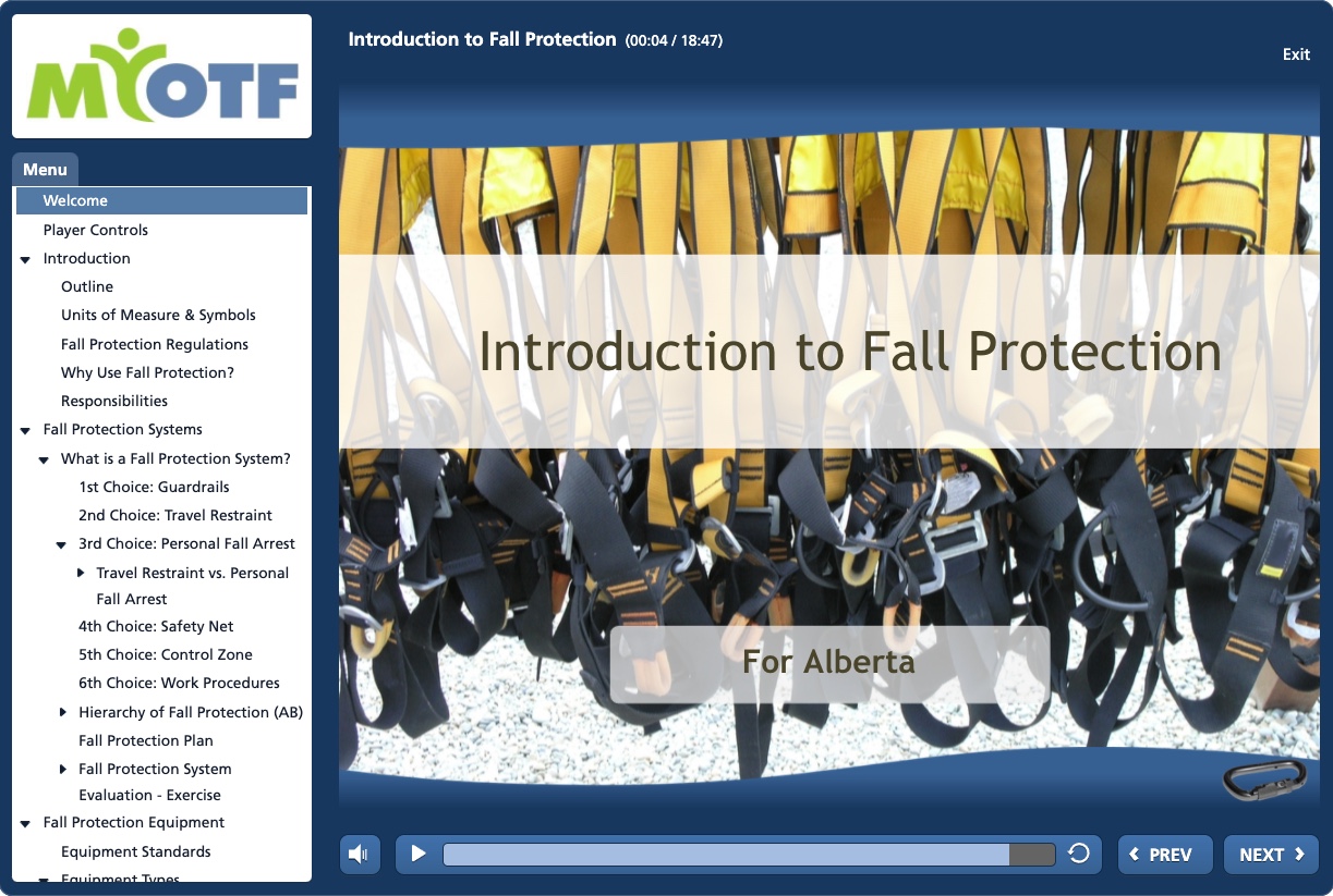 Intro to Fall Protection